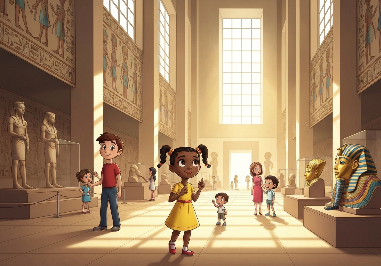 Det store egyptiske museet åpner endelig!