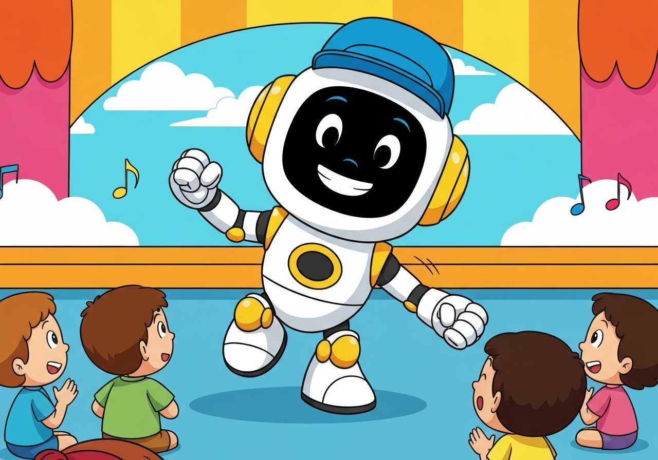 Russlands første menneskelignende robot faller under debut