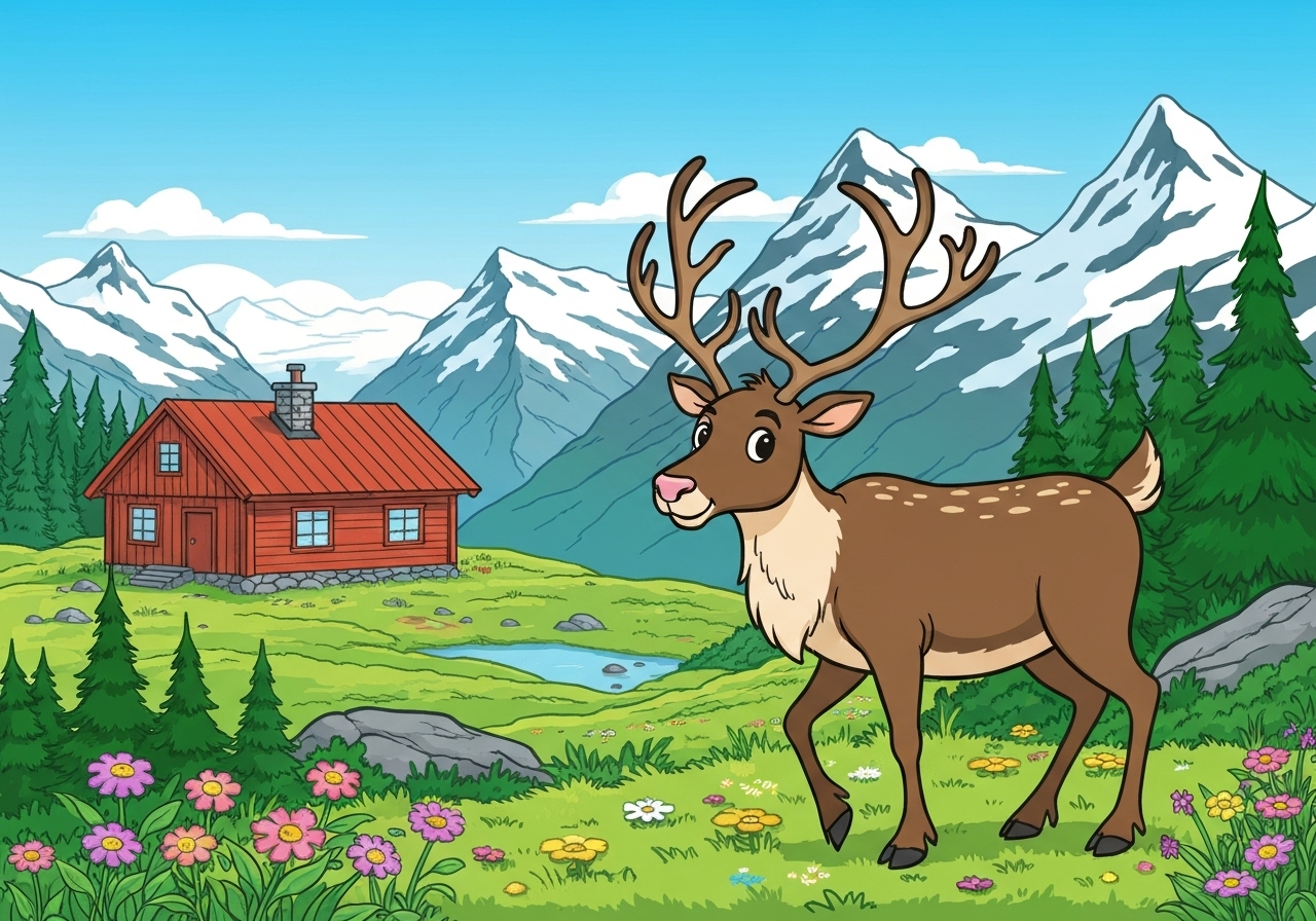 DNT stenger hytter for å beskytte villreinen