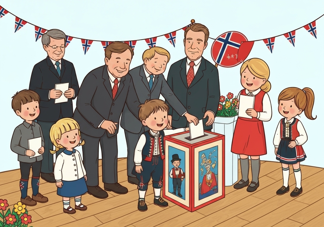 Hva er stortingsvalget?