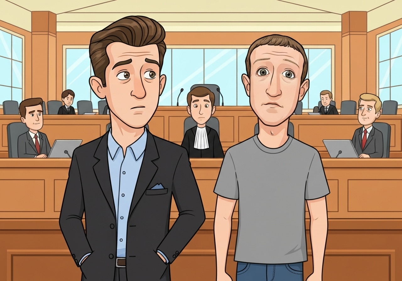 Advokat Mark Zuckerberg saksøker Meta etter at Facebook-kontoene hans ble stengt