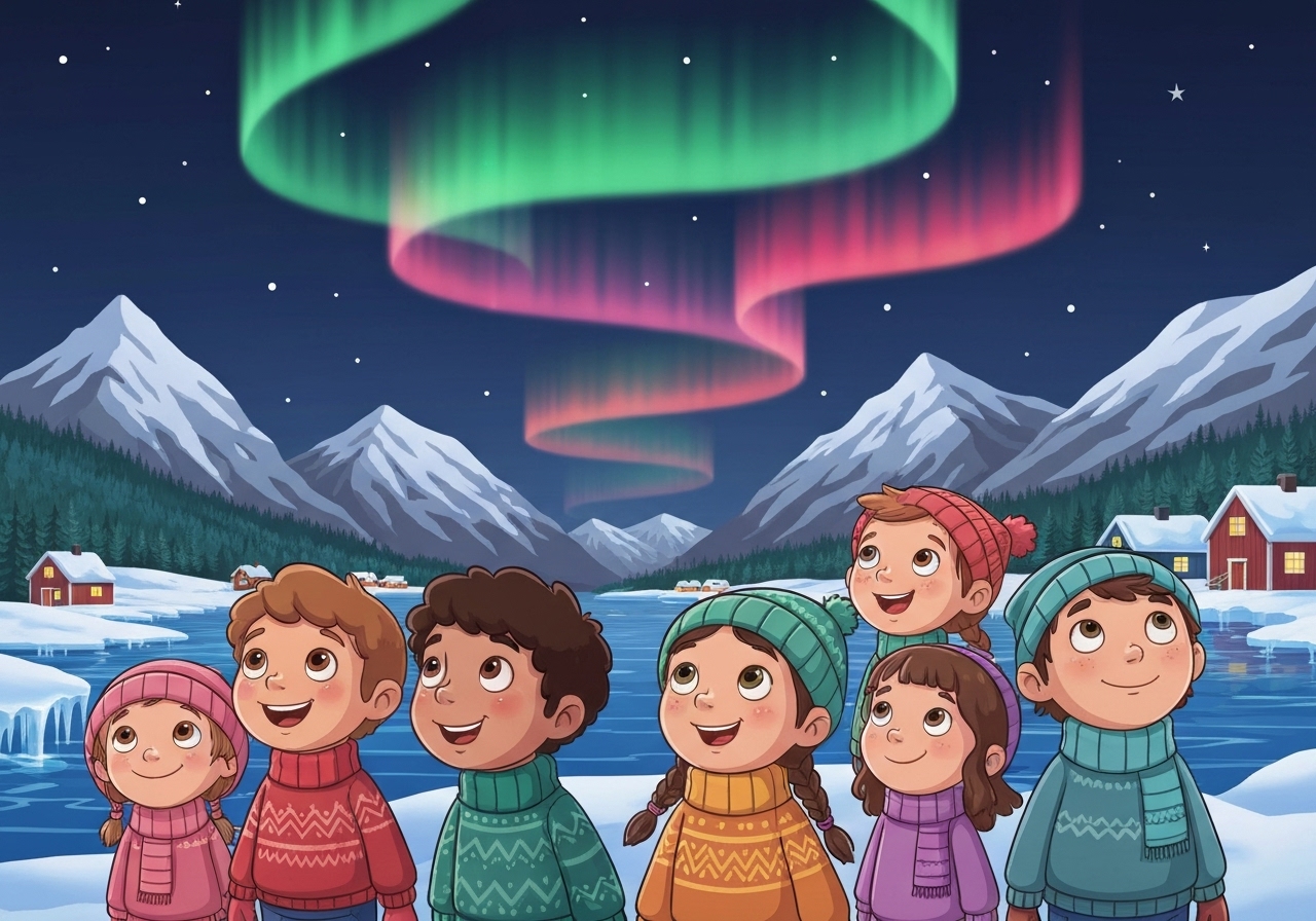 Magisk nordlys over hele Norge denne helgen