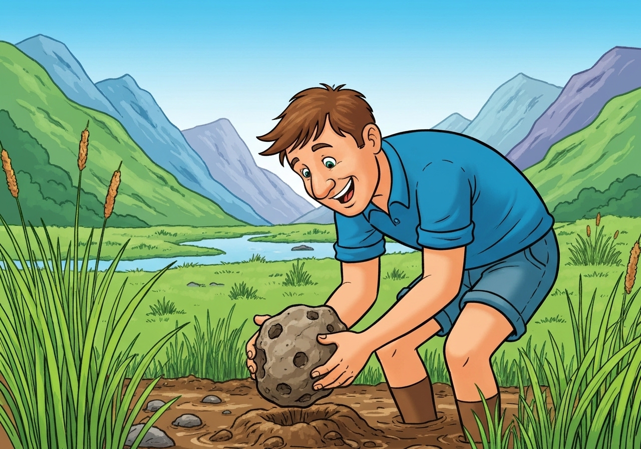 En spennende oppdagelse i Setesdal