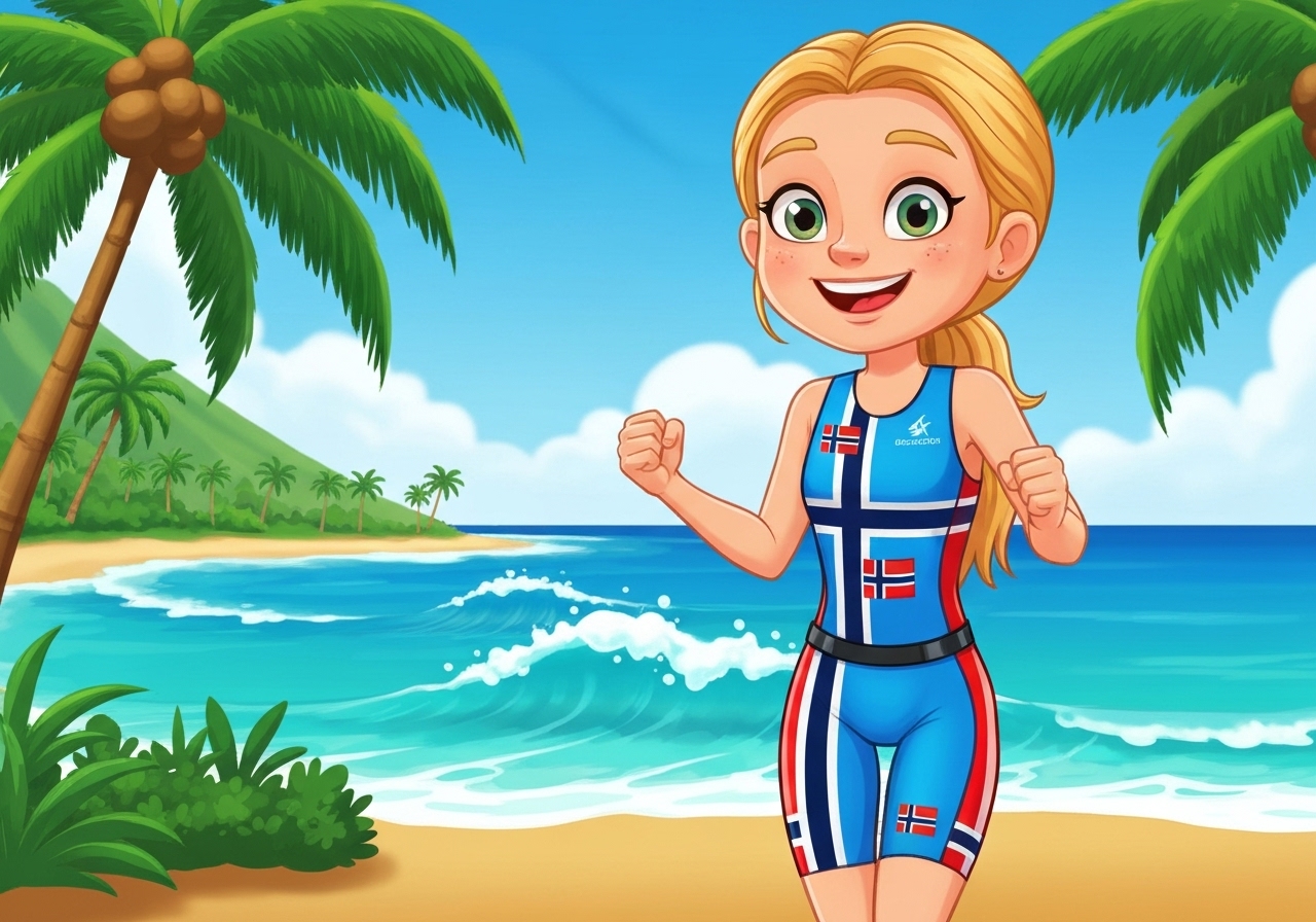 Solveig Løvseth vinner Ironman-VM på Hawaii