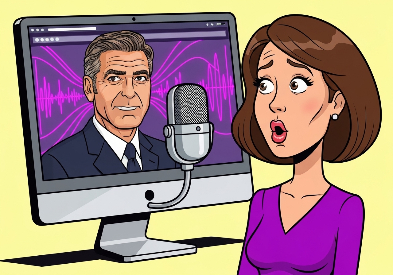 Hvordan AI kan etterligne kjente stemmer