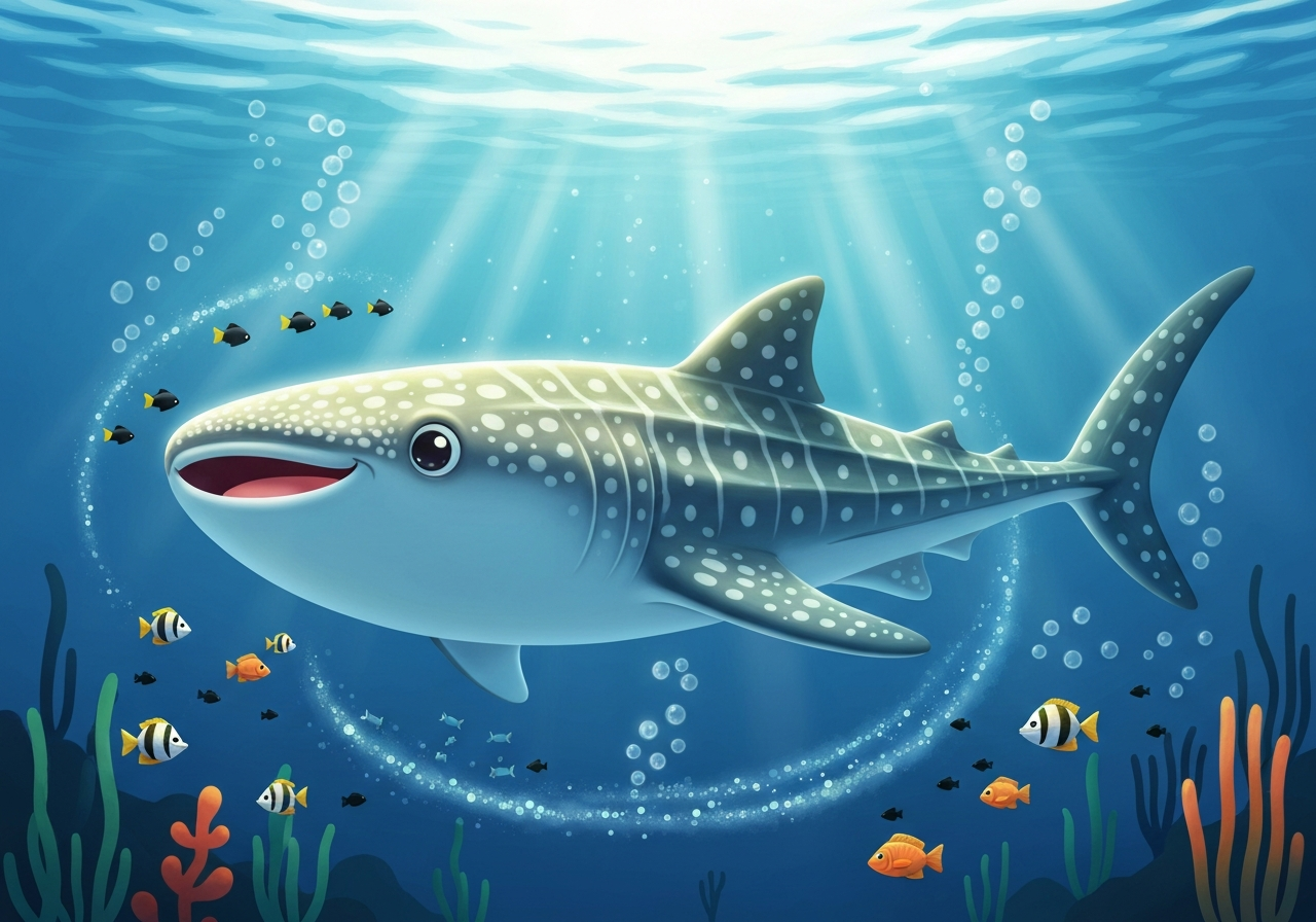 Møt den spennende hvalhaien!