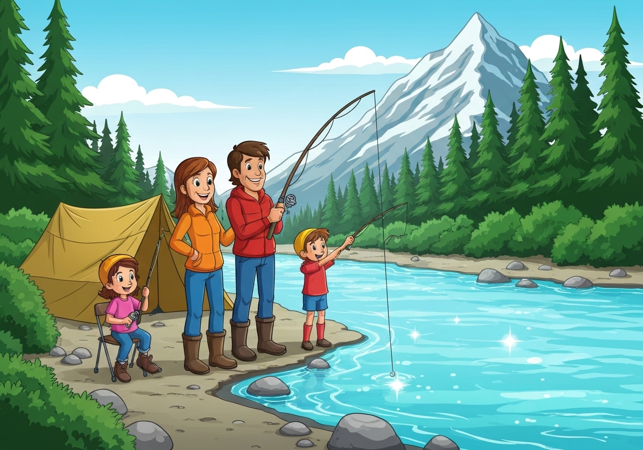 Eventyr med 'Outdoor Boys' i Alaska