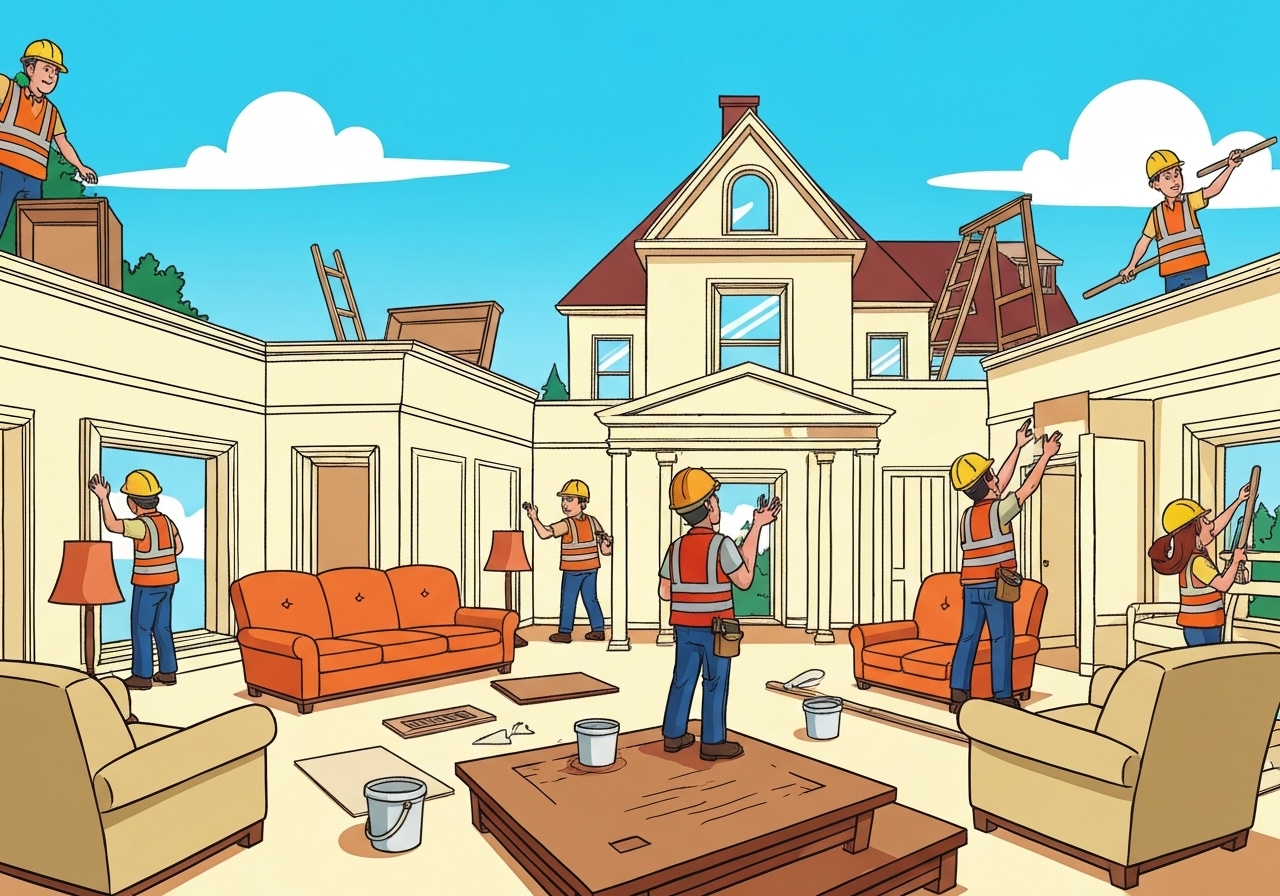 Huset fra 'Alene hjemme' får nytt liv