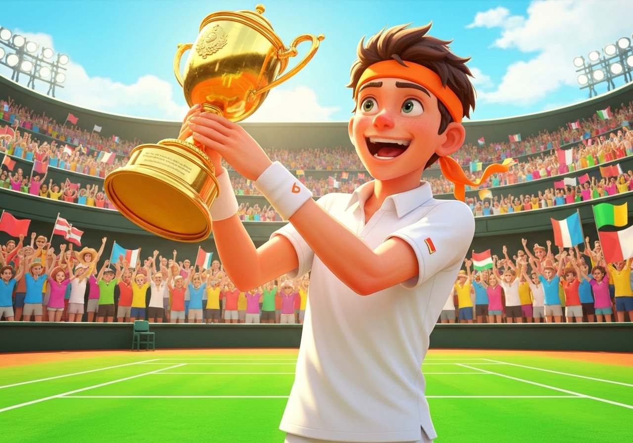 Carlos Alcaraz vinner US Open for andre gang