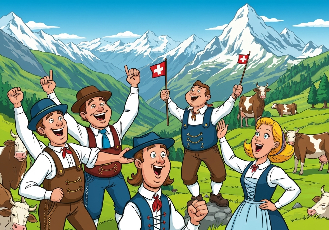 Sveitsisk jodling blir en del av UNESCOs kulturarv