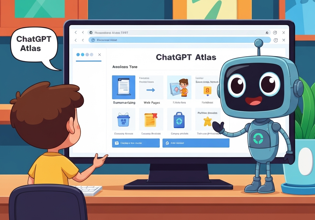 OpenAI lanserer ChatGPT Atlas: En ny AI-drevet nettleser