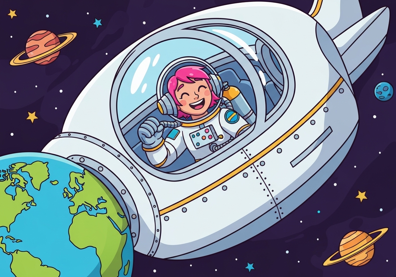 Første medisinske evakuering fra verdensrommet