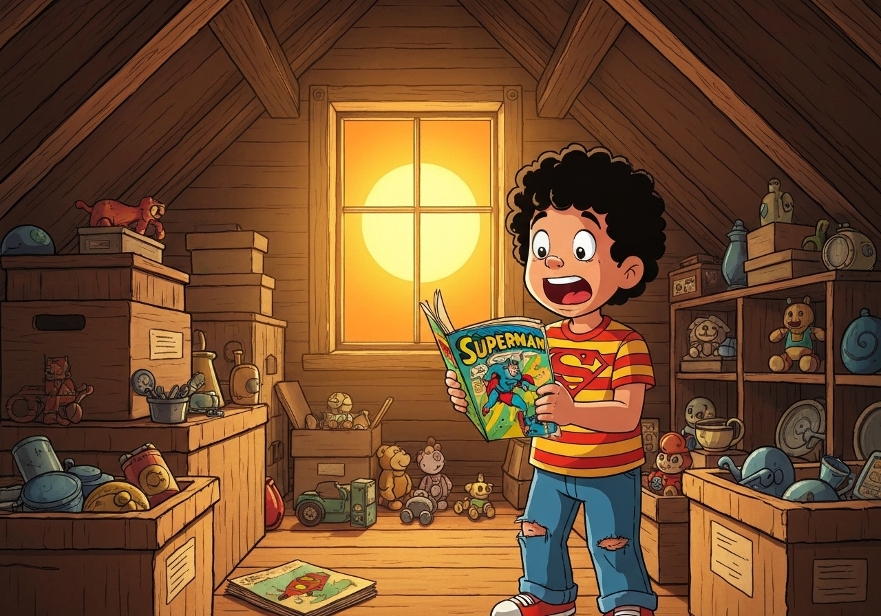 Superman-tegneserie solgt for rekordpris