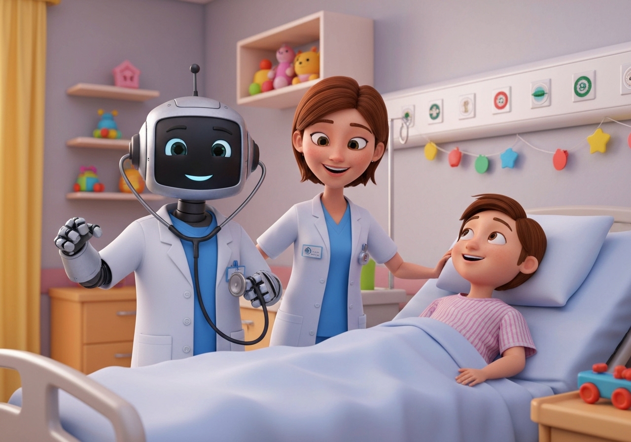 Kan roboter bli leger?