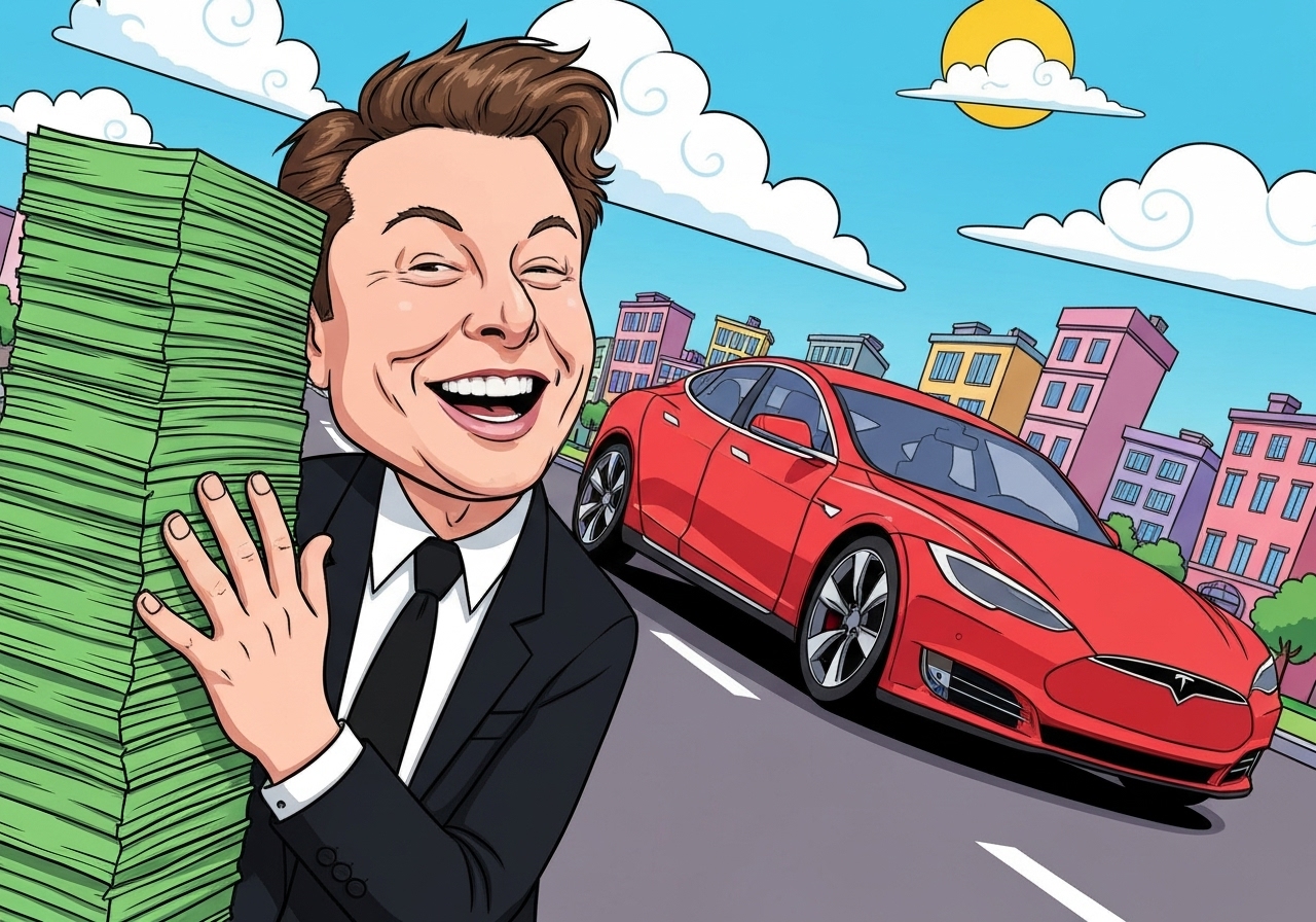 Tesla planlegger ny belønning til Elon Musk