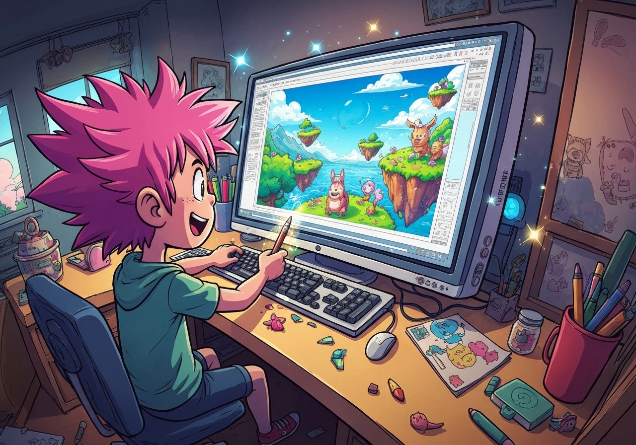 Oppdag magien med TegneMagi.no