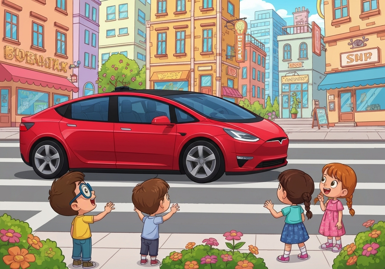 Hva er Tesla Robotaxi?